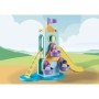 PLAYMOBIL - 1.2.3 CASTEL DE AVENTURA CU STAND DE INGHETATA Playmobil - 4